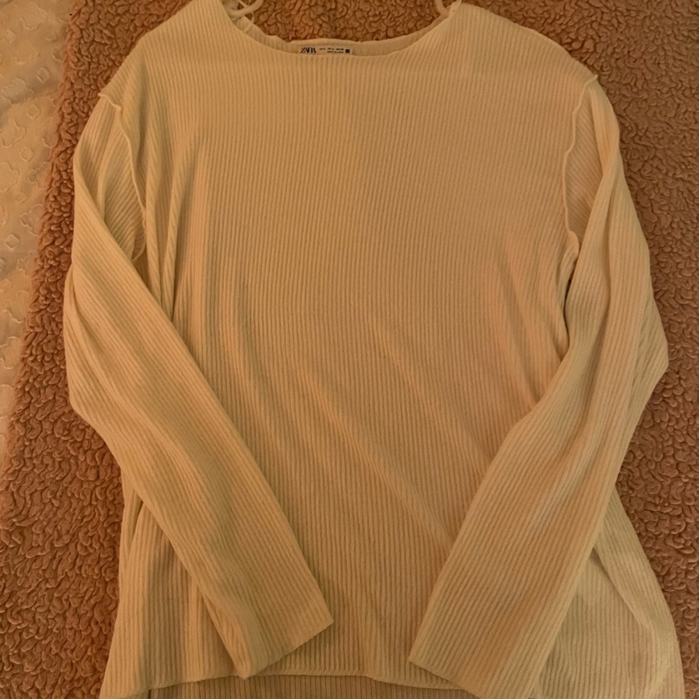 cute & comfy ribbed sweater
